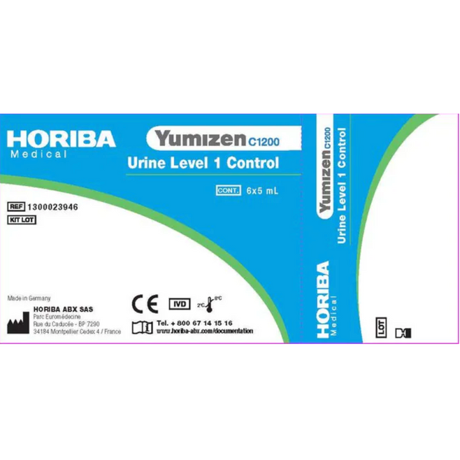 Yumizen C1200 Urine Level 1 Control