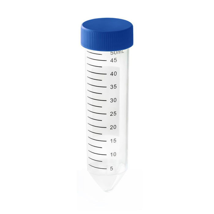 50mL Screw Cap Conical Centrifuge Tubes, Sterile, 500/unit
