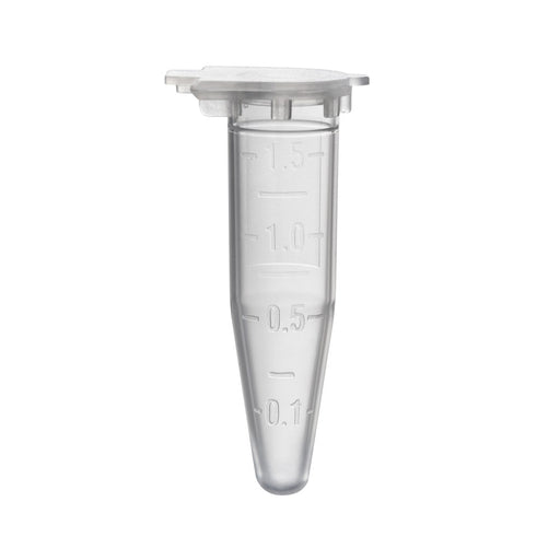 1.5mL Lid-Lock Microcentrifuge Tubes, Sterile, 500/unit - Filtrous