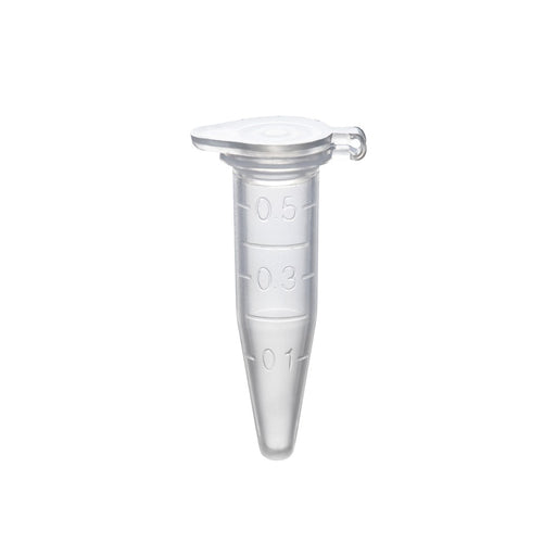 0.5mL Microcentrifuge Tubes, Sterile, 500/unit - Filtrous