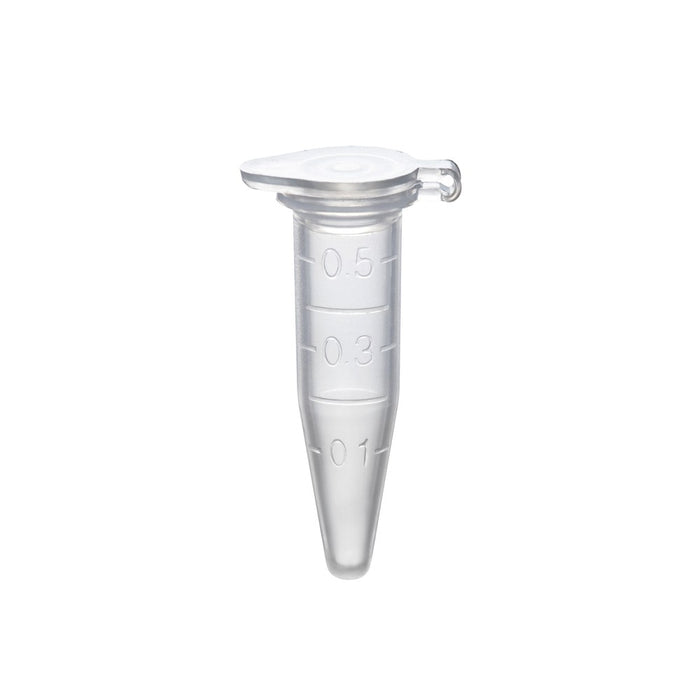 0.5mL Microcentrifuge Tubes, Sterile, 500/unit - Filtrous