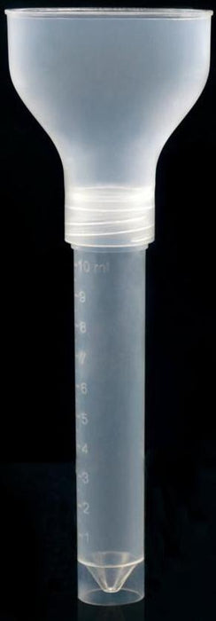 Saliva Collection Kit w/ Funnel and 10mL Tube, Sterile, 25/unit