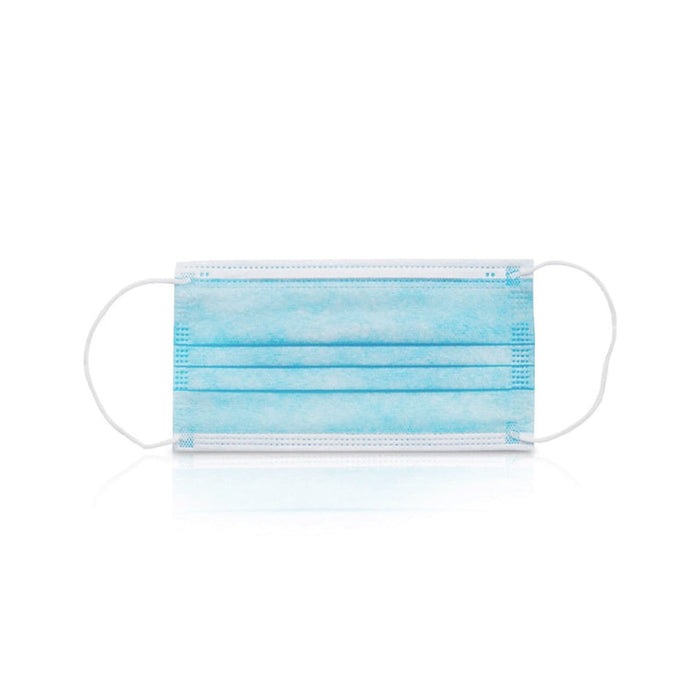 BlueGard Three Ply Ear Loop Face Masks, Level 2, 50/unit