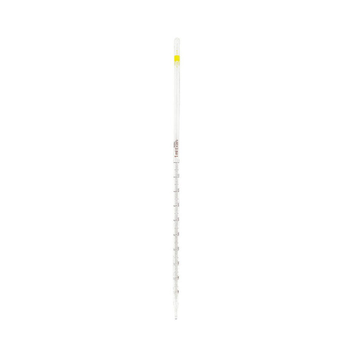 1mL Glass Graduated Pipette, 20/unit - Filtrous