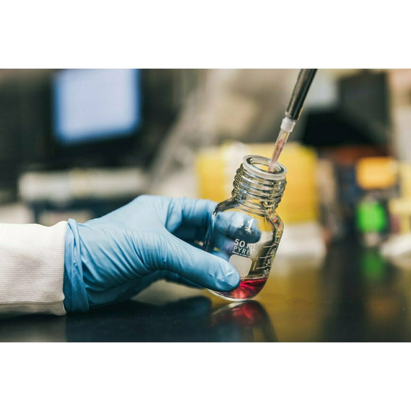 5mil Black Nitrile Gloves, Small, 1000/unit