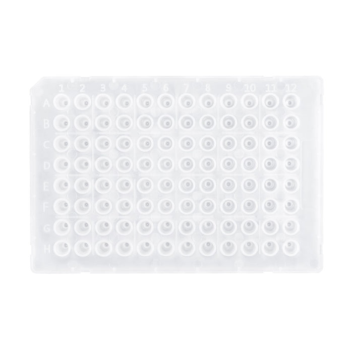 0.2mL Standard Profile qPCR 96 Well Plate, Semi-Skirt, 50/unit - Filtrous