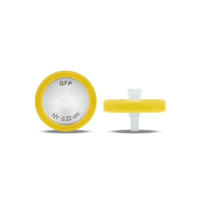 GFP Nylon Syringe Filters, 0.22um, 30mm, 100/unit