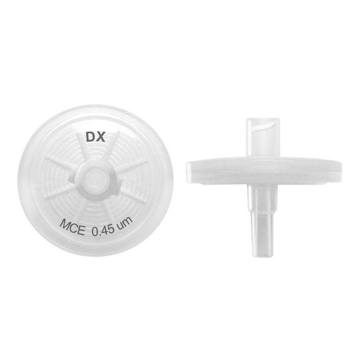 DX MCE Syringe Filter, 0.45um, 13mm, 100/unit