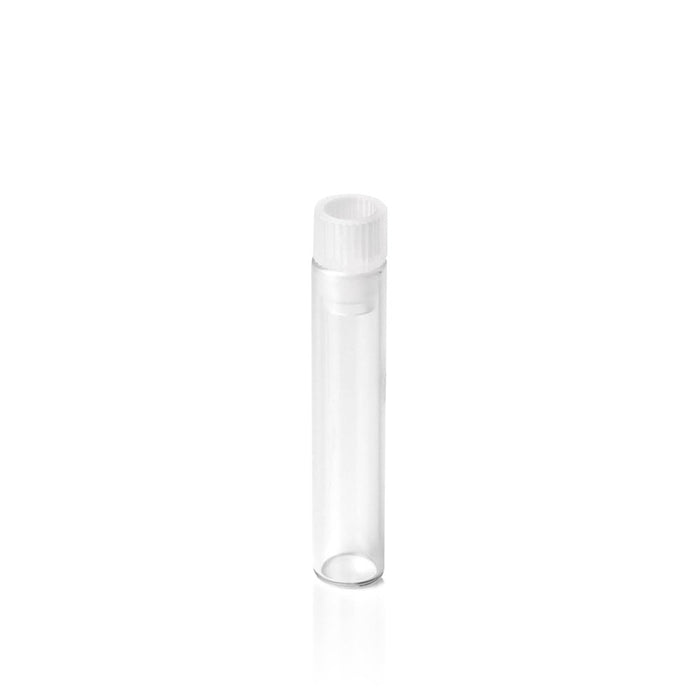 1mL 8mm Shell Vials w/ Snap Caps,100/unit - Filtrous