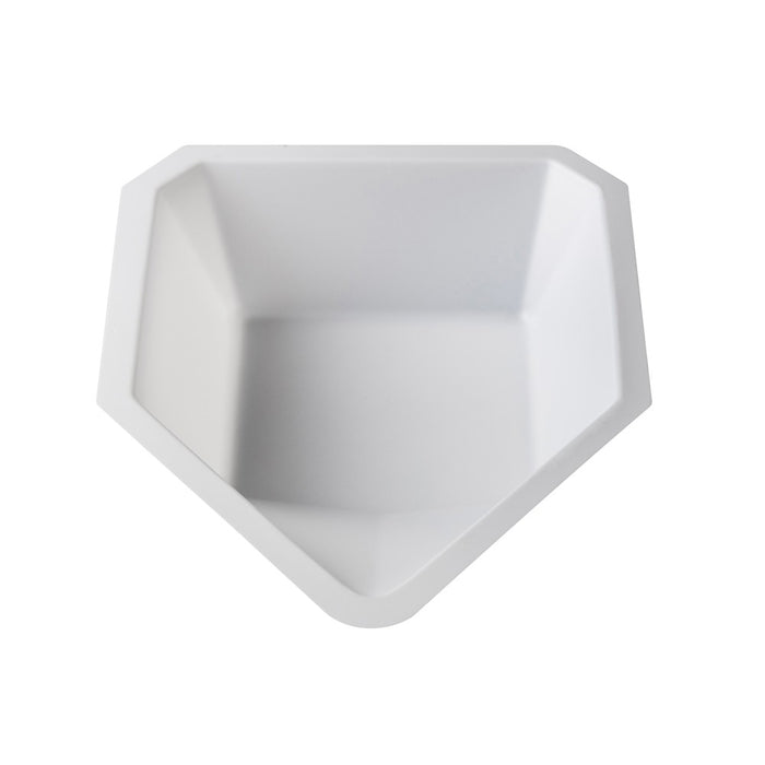 120mL (133 x 85 x 26mm) Pour Boat Weigh Boats, Antistatic, White, 250/unit