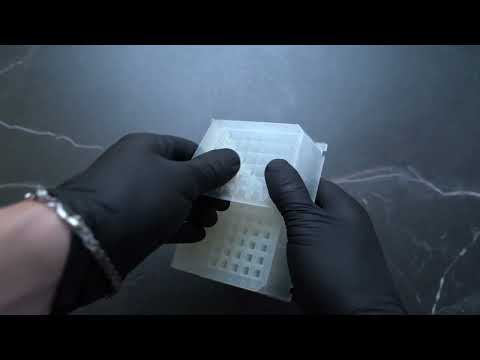 2.2mL 96 Well Round Bottom Collection Plate, PP, Sterile, 50/unit