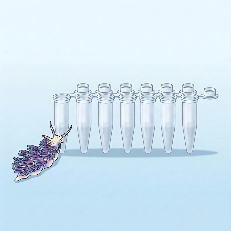 PCR strip tubes — 8-strip
