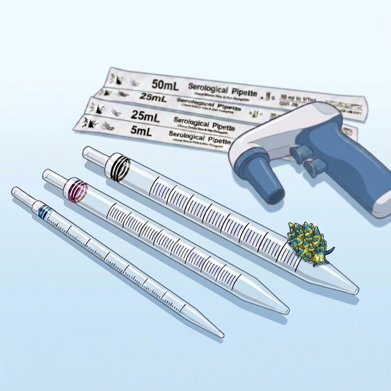 Serological Pipettes V2