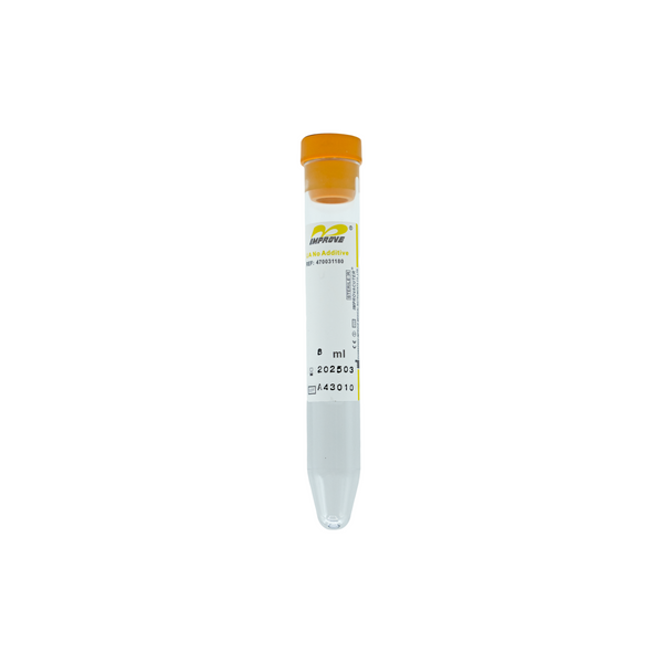 No Preservative, Urine Tube, 16 x 100mm, 8mL, 1000/unit
