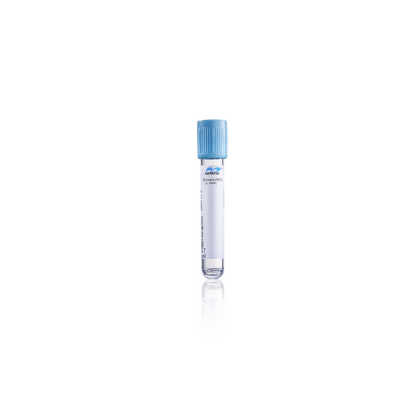 3.2% Citrate, Blood Tube, 13 x 75mm, 3mL, 1000/unit