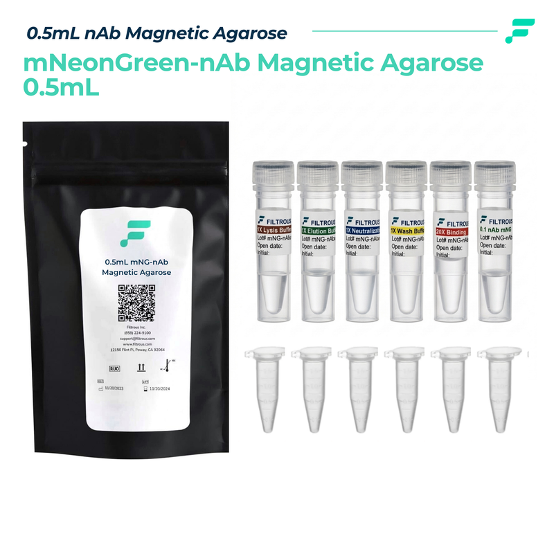 Agarose Nanobody, MNG, Co-Immunoprecipitation, 0.5mL, 1/unit