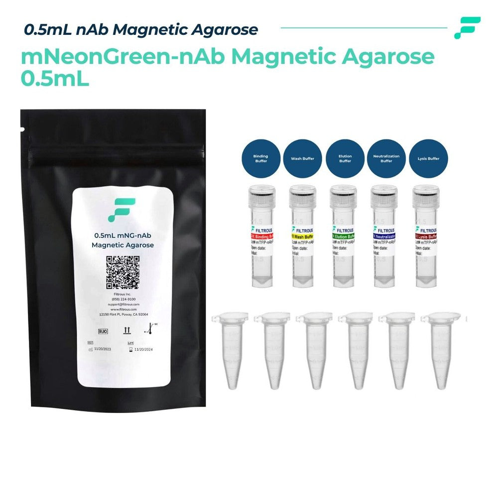 nAb Magnetic Agarose, 0.5 mL