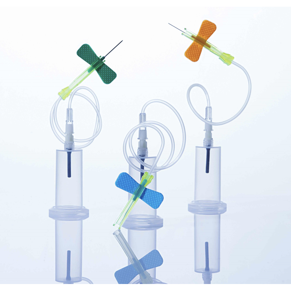 Filtrous Blood Safety Collection Set 23G x 3/4 x 12