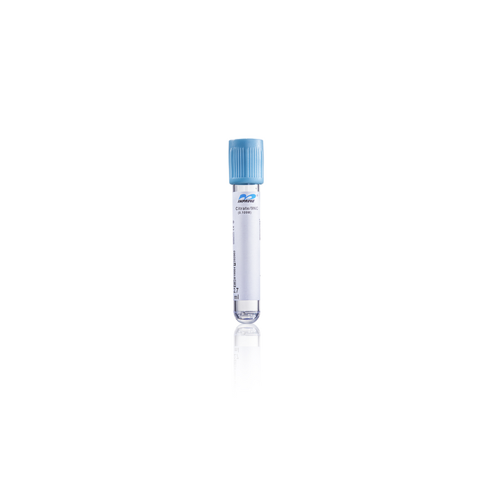 Citrate Tubes, 3.2%, 3mL, 13 x 75mm, 1000/unit