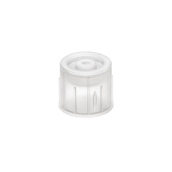 Dual-Position Cap, Polypropylene, 14mL, 1000/unit