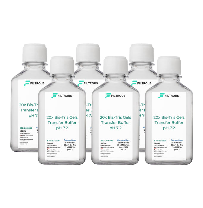 20X Bis-Tris Gel Transfer Buffer, pH 7.2