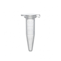 Microcentrifuge Tube, Snap Cap, Sterile, 0.5mL, 500/unit