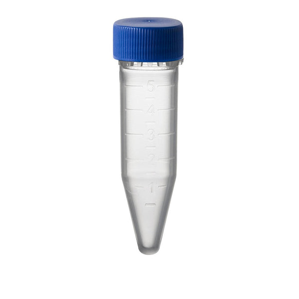 Microcentrifuge Tube, Screw Cap, Sterile, 5mL, 100/unit
