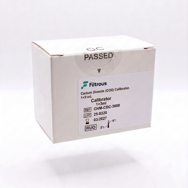 Carbon Dioxide (CO2) Calibrator, 1×3 mL