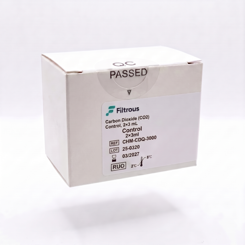 Carbon Dioxide (CO2) Control, 2×3 mL