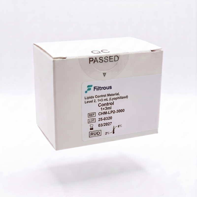 Lipids Control Material, Level 2, 1×3 mL (Lyophilized)