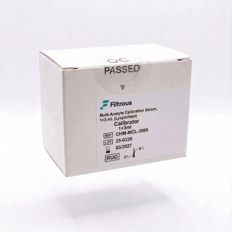 Multi-Analyte Calibration Serum, 1×3 mL (Lyophilized)