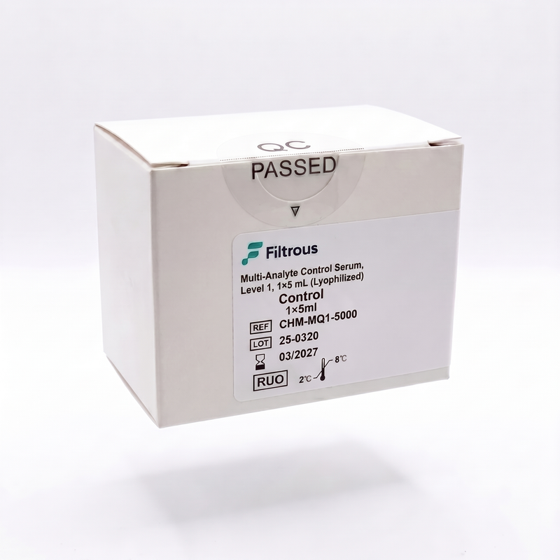 Multi-Analyte Control Serum, Level 1, 1×5 mL (Lyophilized)