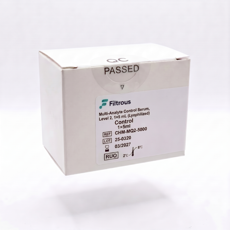 Multi-Analyte Control Serum, Level 2, 1×5 mL (Lyophilized)
