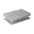 96-Well Aluminum Block for 10mL Tube, 1/unit