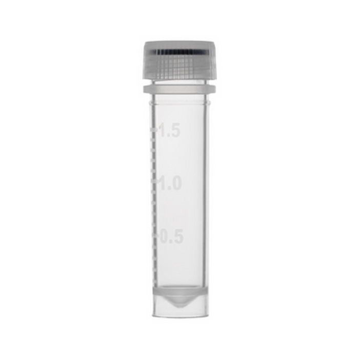 Screw Cap Standing Freezing Tubes, Sterile