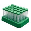 Conical Centrifuge Tube, Flip-Top Cap, Sterile, 15mL, 500/unit