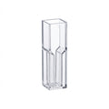 Polystyrene Cuvette, w/ Two Optical Windows, 1.5mL, 100/unit