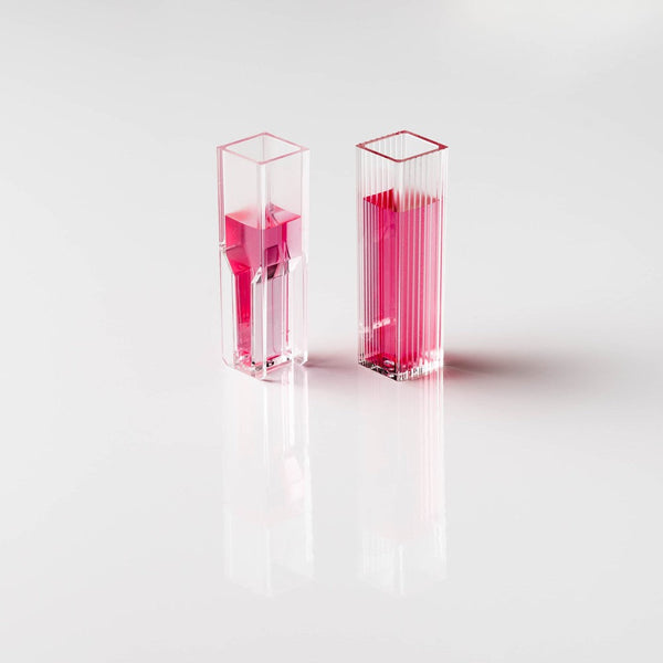 Polystyrene Cuvette, w/ Two Optical Windows, 4.5mL, 100/unit