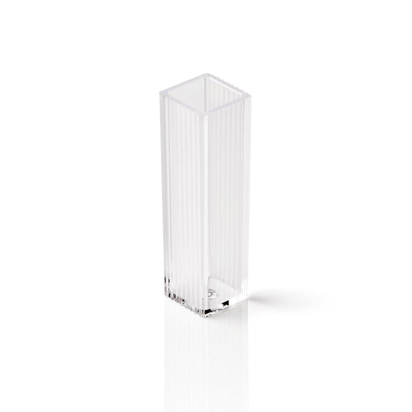 Polystyrene Cuvette, w/ Two Optical Windows, 4.5mL, 100/unit