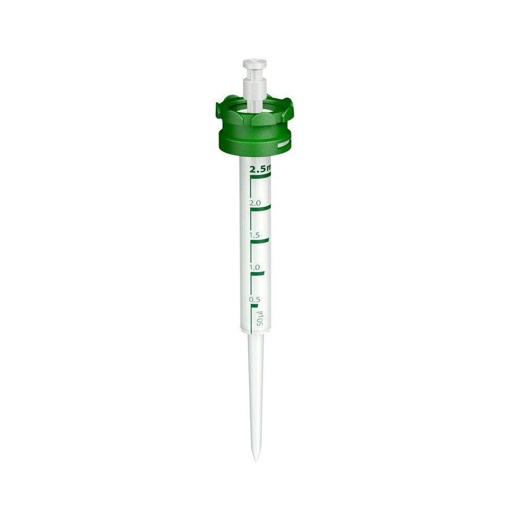 B. Evolution Dispensor Evolution Dispenser Syringe Tip, Non-Sterile, 2.5mL, 100/unit – Filtrous