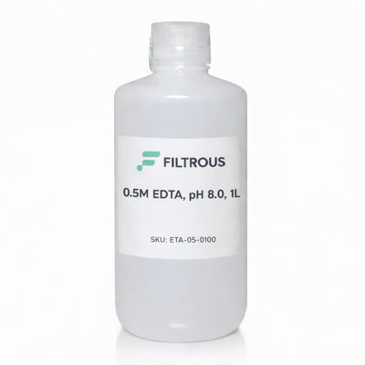 0.5M EDTA, pH 8.0, 1L
