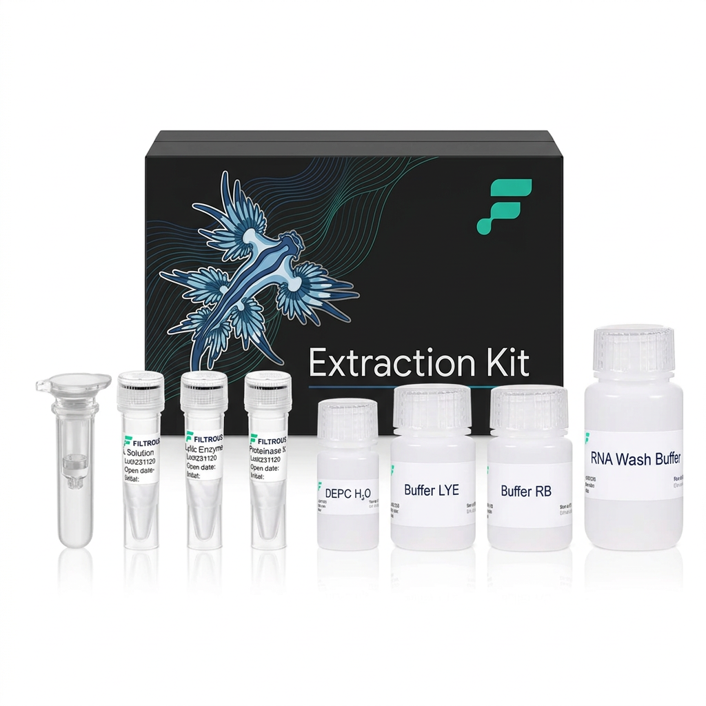 Universal Column DNA/RNA Extraction Kit, 50 Preps/unit – Filtrous