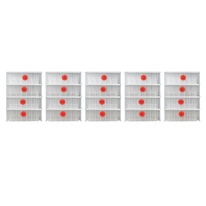 DNA/RNA Extraction Kit Pre-Plated, 5 x 96 Preps/unit