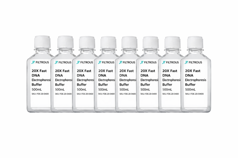 20X Fast DNA Electrophoresis Buffer, 8 X 500mL