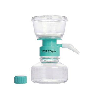 Vacuum Filter Flask, PES, Sterile, 0.22um, 150mL, 12/unit