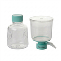 Vacuum Filter Flask, PES, Sterile, 0.22um, 500mL, 12/unit