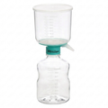 Vacuum Filter Flask, PES, Sterile, 0.22um, 1000mL, 12/unit