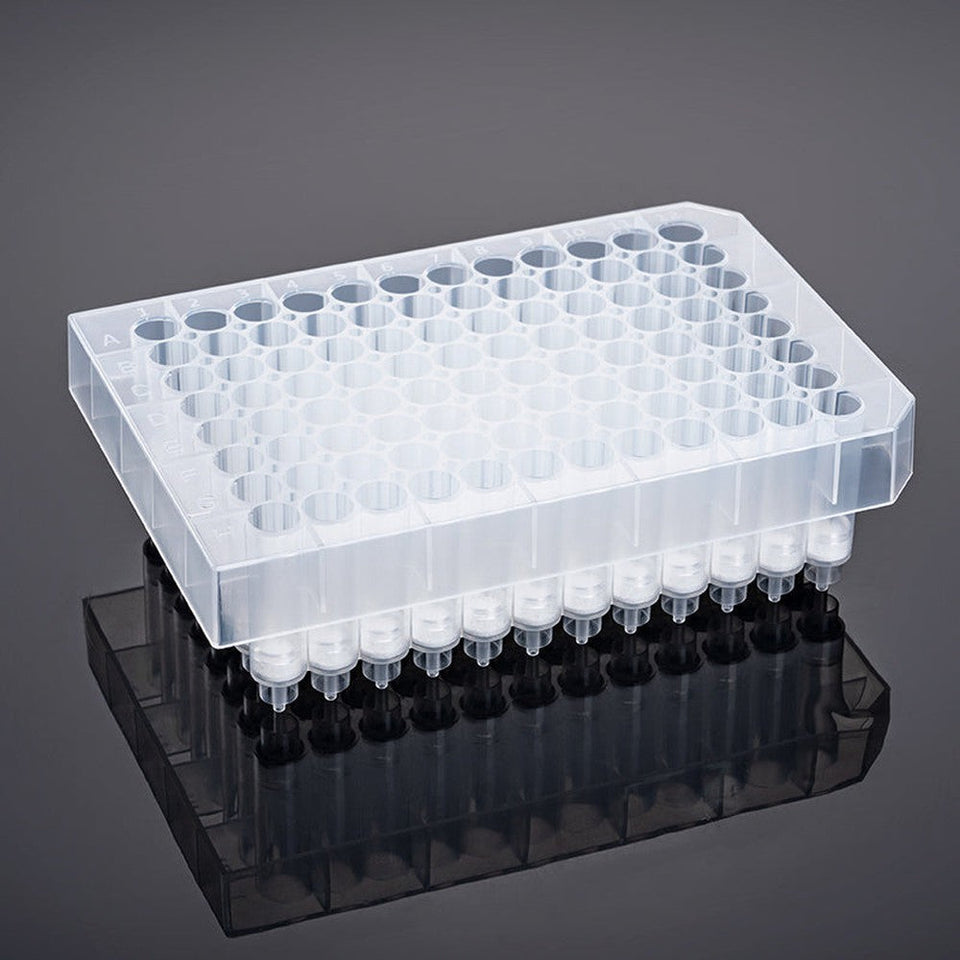 96-Well Filtration Plate, 1.0mL, 20um Frit, 4/unit