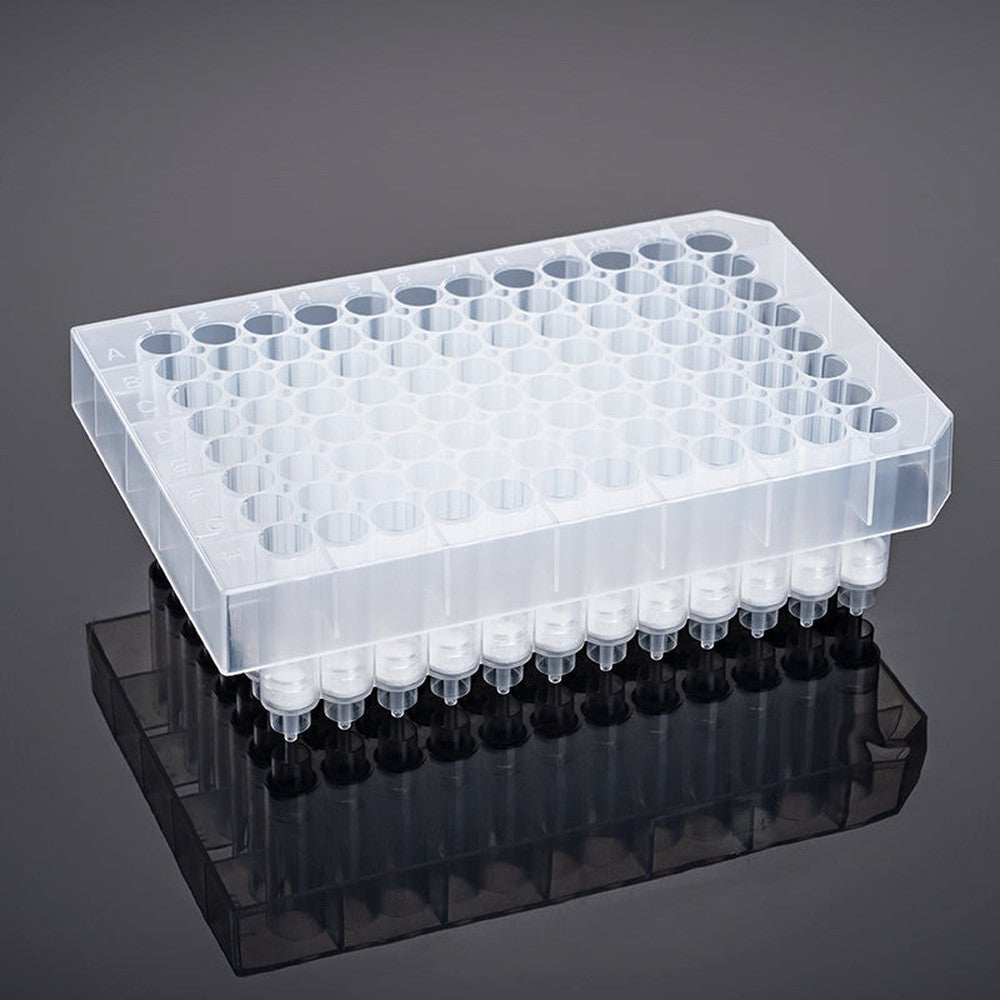 96-Well Filtration Plate, 1.0mL, 20um Frit | Filtrous