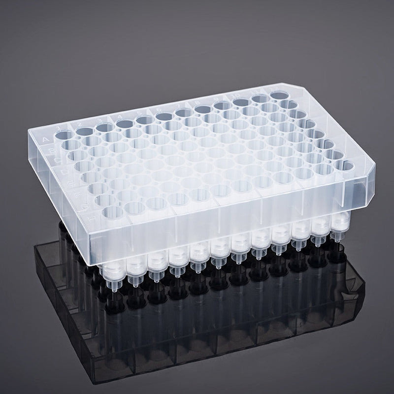 96-Well Filtration Plate, 2.0mL, 20um Frit, 2/unit